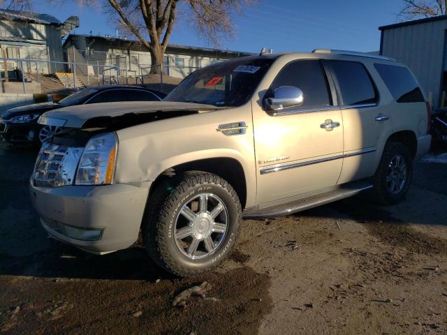 1GYFK63807R216620 - 2007 CADILLAC ESCALADE LUXURY TAN photo 1