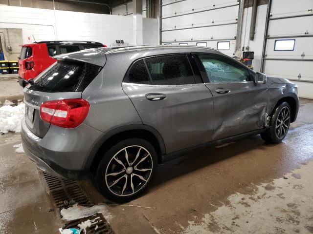 WDCTG4GB0GJ231163 - 2016 MERCEDES-BENZ GLA 250 4MATIC GRAY photo 3