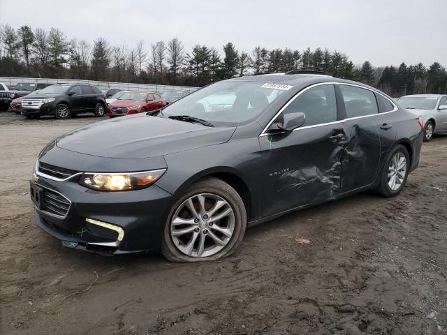 1G1ZE5ST5HF206008 - 2017 CHEVROLET MALIBU LT GRAY photo 1