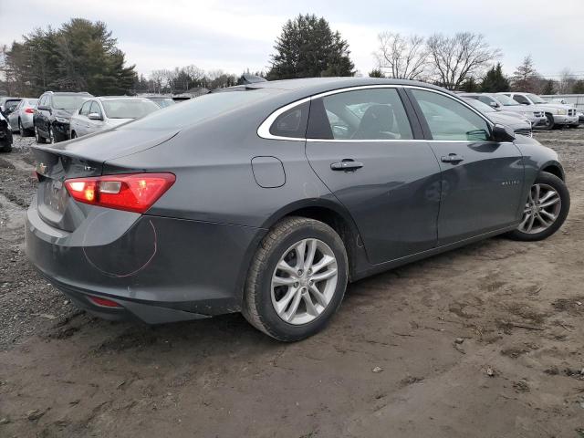 1G1ZE5ST5HF206008 - 2017 CHEVROLET MALIBU LT GRAY photo 3