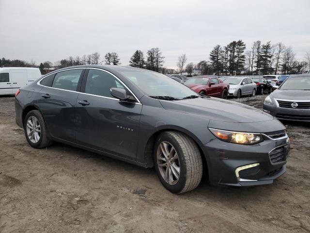 1G1ZE5ST5HF206008 - 2017 CHEVROLET MALIBU LT GRAY photo 4