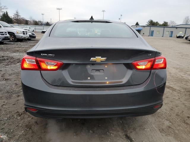 1G1ZE5ST5HF206008 - 2017 CHEVROLET MALIBU LT GRAY photo 6