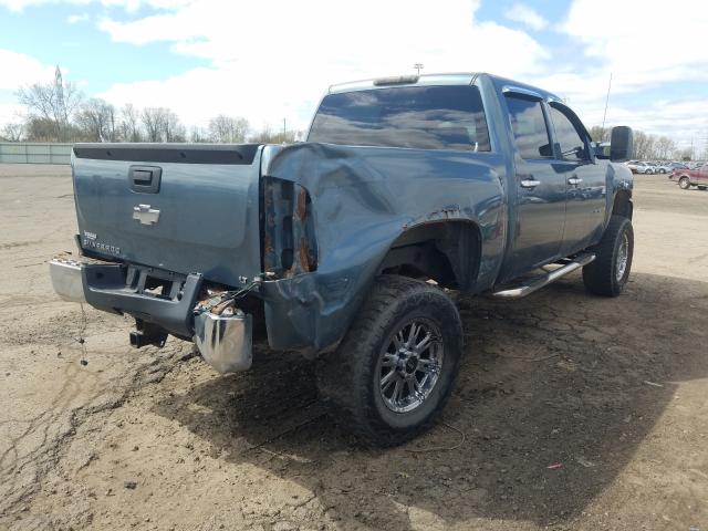 2GCEK13M971630084 - 2007 CHEVROLET SILVERADO K1500 CREW CAB  photo 4