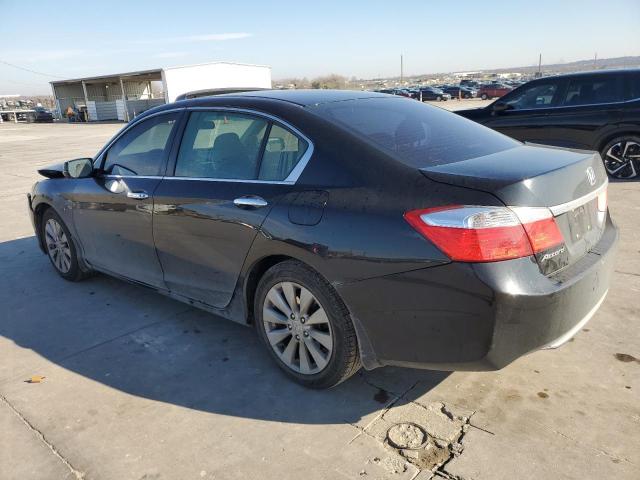 1HGCR2F74EA122334 - 2014 HONDA ACCORD EX BLACK photo 2