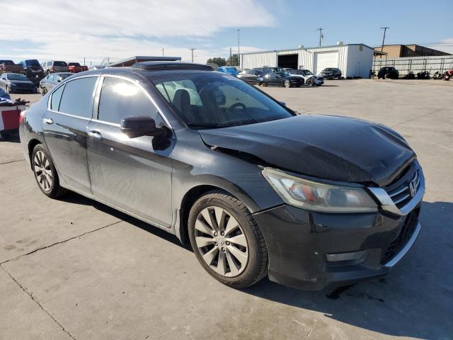 1HGCR2F74EA122334 - 2014 HONDA ACCORD EX BLACK photo 4