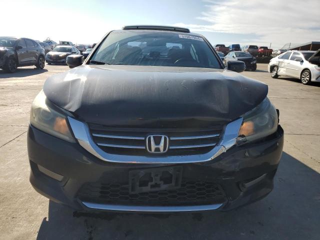 1HGCR2F74EA122334 - 2014 HONDA ACCORD EX BLACK photo 5