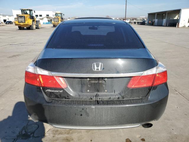 1HGCR2F74EA122334 - 2014 HONDA ACCORD EX BLACK photo 6