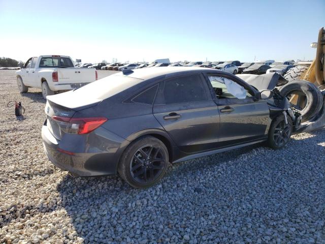2HGFE2F55PH502651 - 2023 HONDA CIVIC SPORT Grau Foto 3