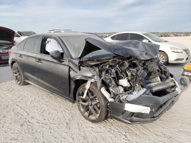 2HGFE2F55PH502651 - 2023 HONDA CIVIC SPORT Grau Foto 4