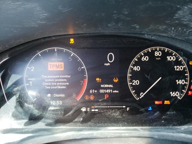 2HGFE2F55PH502651 - 2023 HONDA CIVIC SPORT Grau Foto 9