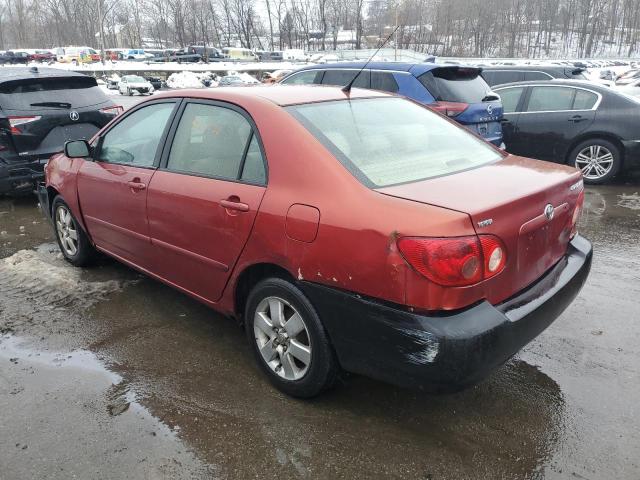 1NXBR30E26Z596981 - 2006 TOYOTA COROLLA CE RED photo 2