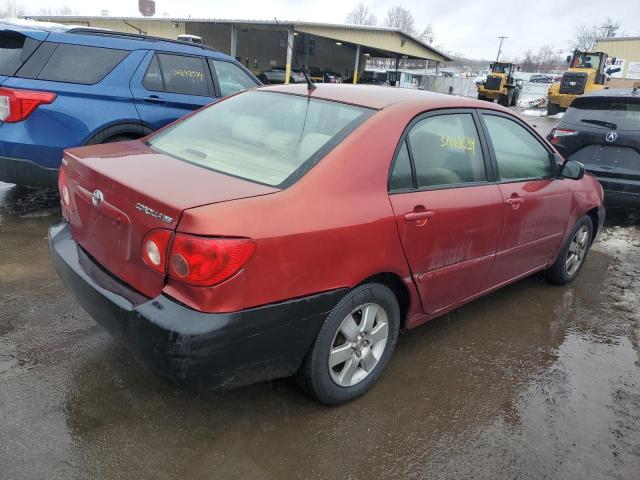 1NXBR30E26Z596981 - 2006 TOYOTA COROLLA CE RED photo 3