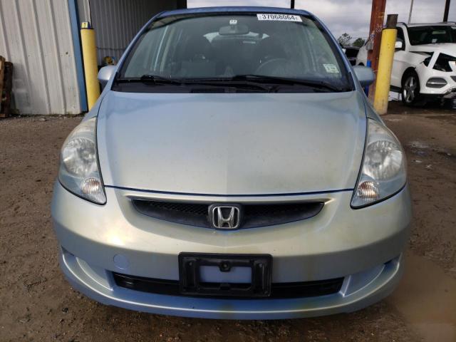 JHMGD38478S024158 - 2008 HONDA FIT BLUE photo 5