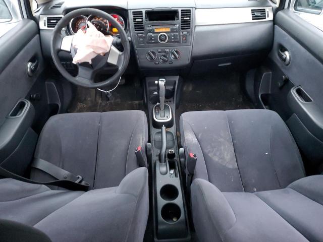 3N1BC11E37L437586 - 2007 NISSAN VERSA S SILVER photo 8