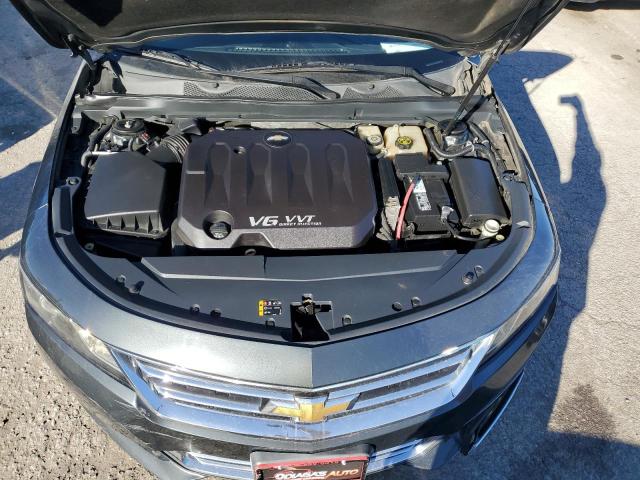 2G1165S30F9104986 - 2015 CHEVROLET IMPALA LTZ GRAY photo 11