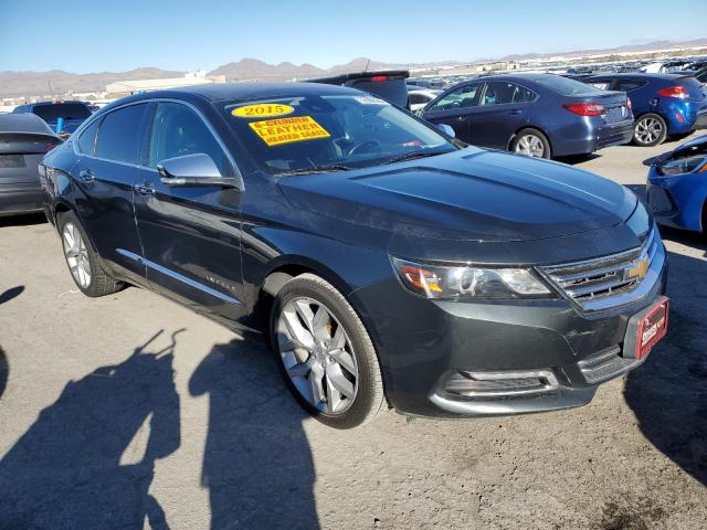 2G1165S30F9104986 - 2015 CHEVROLET IMPALA LTZ GRAY photo 4