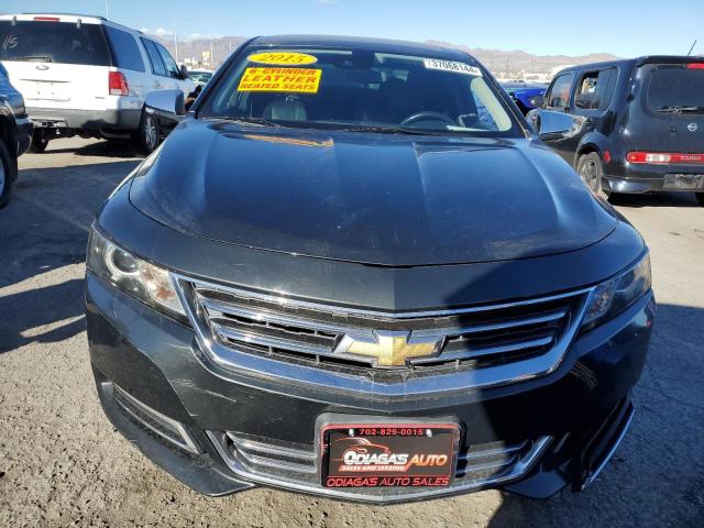 2G1165S30F9104986 - 2015 CHEVROLET IMPALA LTZ GRAY photo 5