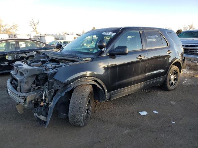1FM5K8AR2GGC91853 - 2016 FORD EXPLORER POLICE INTERCEPTOR BLACK photo 1