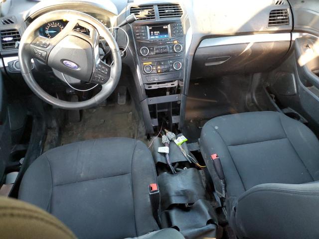 1FM5K8AR2GGC91853 - 2016 FORD EXPLORER POLICE INTERCEPTOR BLACK photo 8