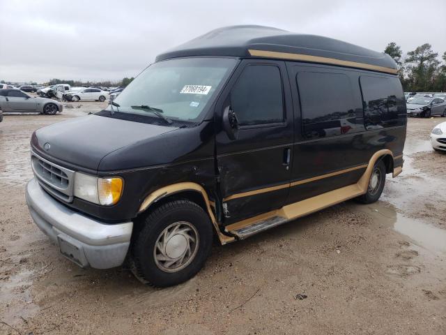 1FDRE14L1XHC18779 - 1999 FORD ECONOLINE E150 VAN TWO TONE photo 1