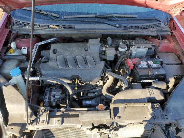 3N1AB6AP5BL655275 - 2011 NISSAN SENTRA 2.0 RED photo 11