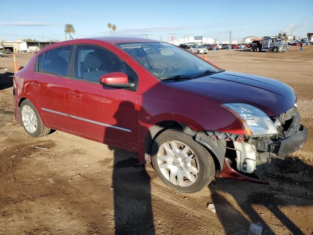 3N1AB6AP5BL655275 - 2011 NISSAN SENTRA 2.0 RED photo 4