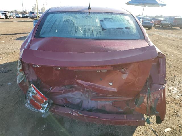 3N1AB6AP5BL655275 - 2011 NISSAN SENTRA 2.0 RED photo 6