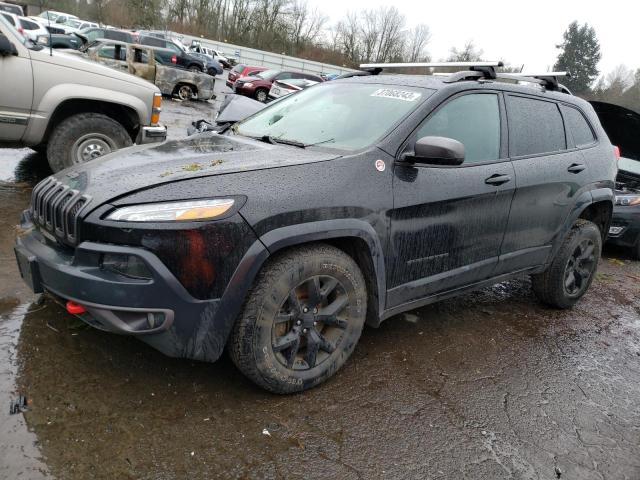 1C4PJMBS8GW375823 - 2016 JEEP CHEROKEE TRAILHAWK 黑色 照片 1