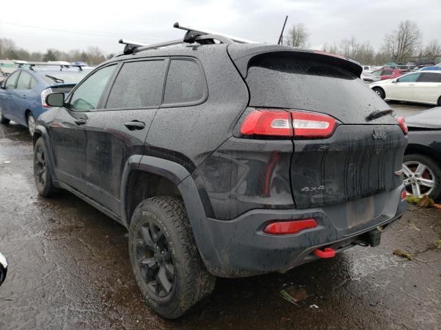1C4PJMBS8GW375823 - 2016 JEEP CHEROKEE TRAILHAWK 黑色 照片 2