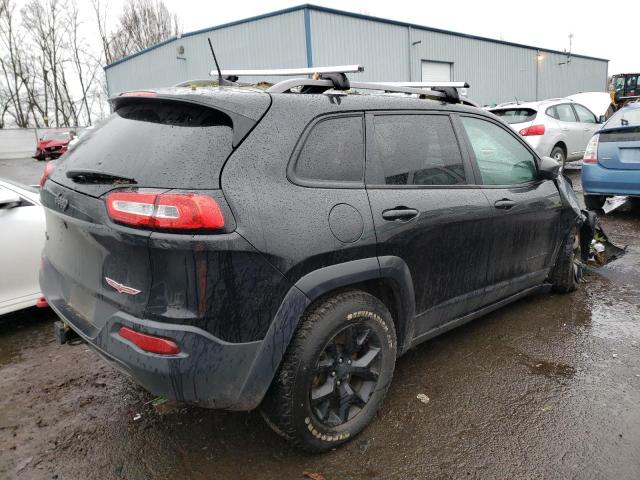 1C4PJMBS8GW375823 - 2016 JEEP CHEROKEE TRAILHAWK 黑色 照片 3