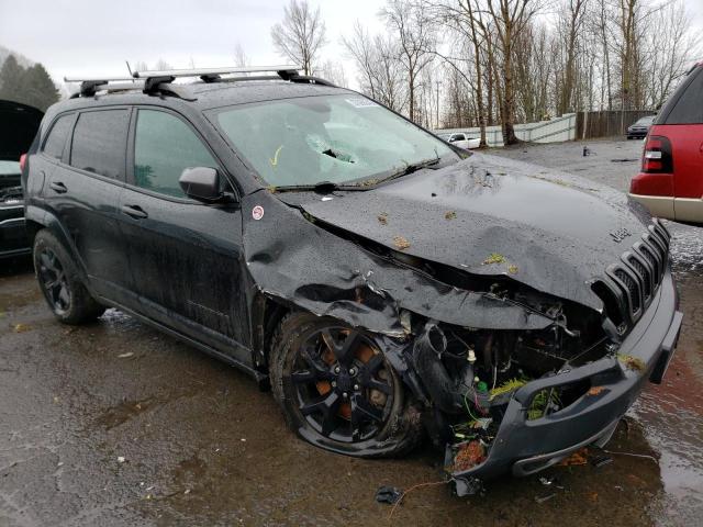 1C4PJMBS8GW375823 - 2016 JEEP CHEROKEE TRAILHAWK 黑色 照片 4