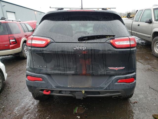 1C4PJMBS8GW375823 - 2016 JEEP CHEROKEE TRAILHAWK 黑色 照片 6