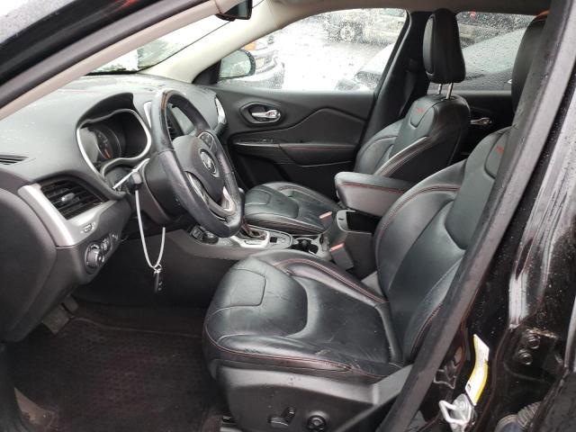 1C4PJMBS8GW375823 - 2016 JEEP CHEROKEE TRAILHAWK 黑色 照片 7