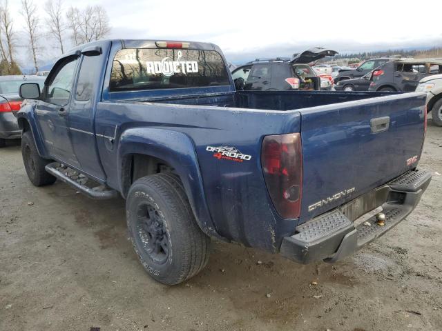 1GTDT196548130238 - 2004 GMC CANYON BLUE photo 2