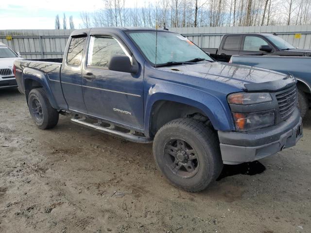 1GTDT196548130238 - 2004 GMC CANYON BLUE photo 4