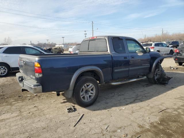 5TBBT44123S427829 - 2003 TOYOTA TUNDRA ACCESS CAB SR5 BLUE photo 3