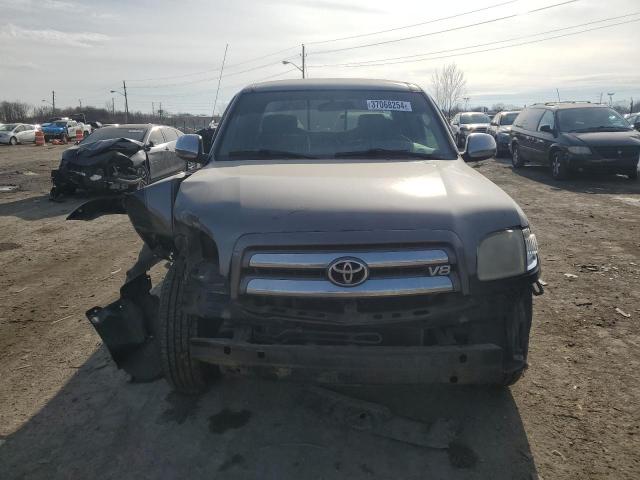 5TBBT44123S427829 - 2003 TOYOTA TUNDRA ACCESS CAB SR5 BLUE photo 5