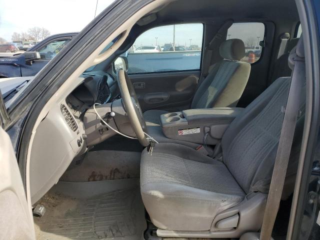 5TBBT44123S427829 - 2003 TOYOTA TUNDRA ACCESS CAB SR5 BLUE photo 7