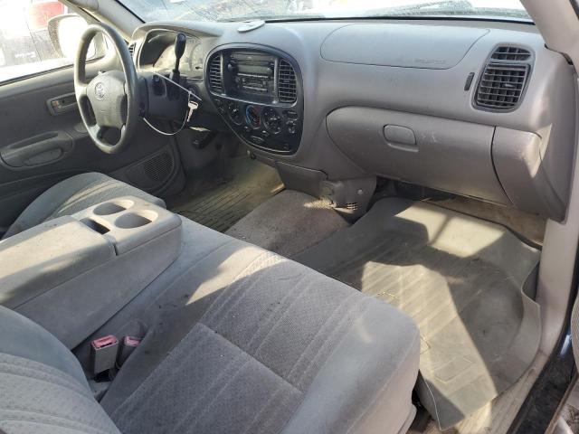 5TBBT44123S427829 - 2003 TOYOTA TUNDRA ACCESS CAB SR5 BLUE photo 8