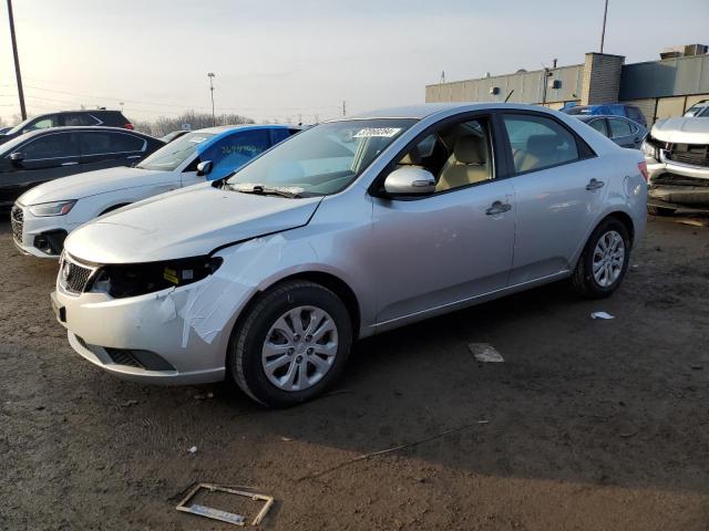 KNAFU4A20A5862433 - 2010 KIA FORTE EX SILVER photo 1