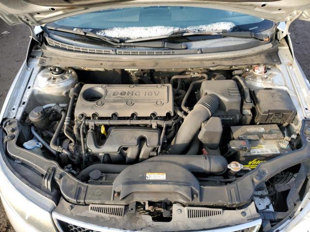 KNAFU4A20A5862433 - 2010 KIA FORTE EX SILVER photo 11