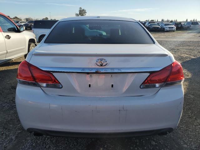 4T1BK3DB5BU421834 - 2011 TOYOTA AVALON BASE WHITE photo 6