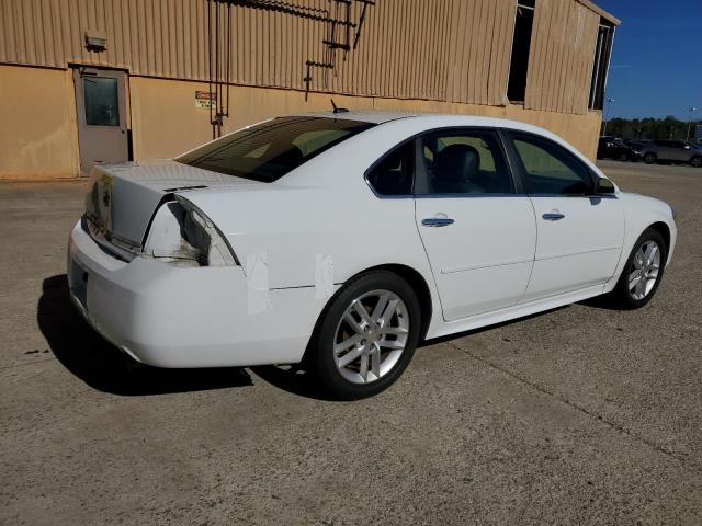 2G1WC5E34G1132199 - 2016 CHEVROLET IMPALA LIM LTZ WHITE photo 3