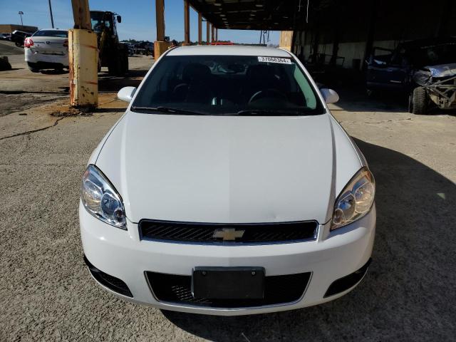 2G1WC5E34G1132199 - 2016 CHEVROLET IMPALA LIM LTZ WHITE photo 5