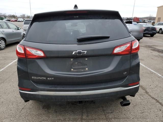 2GNAXKEXXJ6158590 - 2018 CHEVROLET EQUINOX LT GRAY photo 6