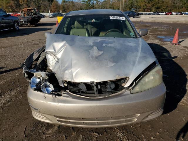 4T1BE32K33U651223 - 2003 TOYOTA CAMRY LE CREAM photo 5