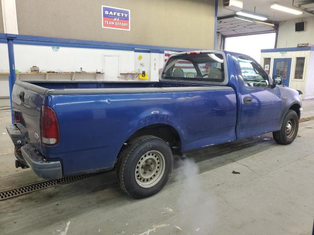 1FTDF1727VNA42205 - 1997 FORD F150 BLUE photo 3