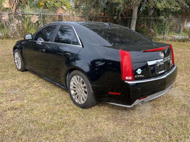 1G6DS5ED9B0151994 - 2011 CADILLAC CTS PREMIUM COLLECTION BLACK photo 3