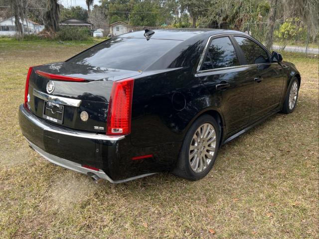 1G6DS5ED9B0151994 - 2011 CADILLAC CTS PREMIUM COLLECTION BLACK photo 4