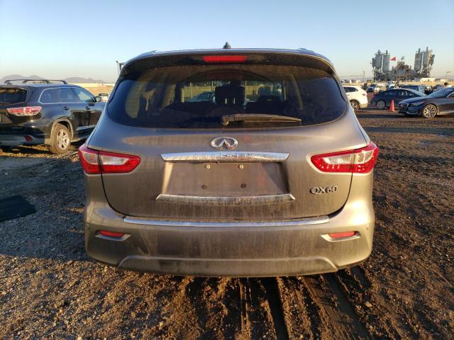 5N1CL0MN8FC500582 - 2015 INFINITI QX60 HYBRID GRAY photo 6